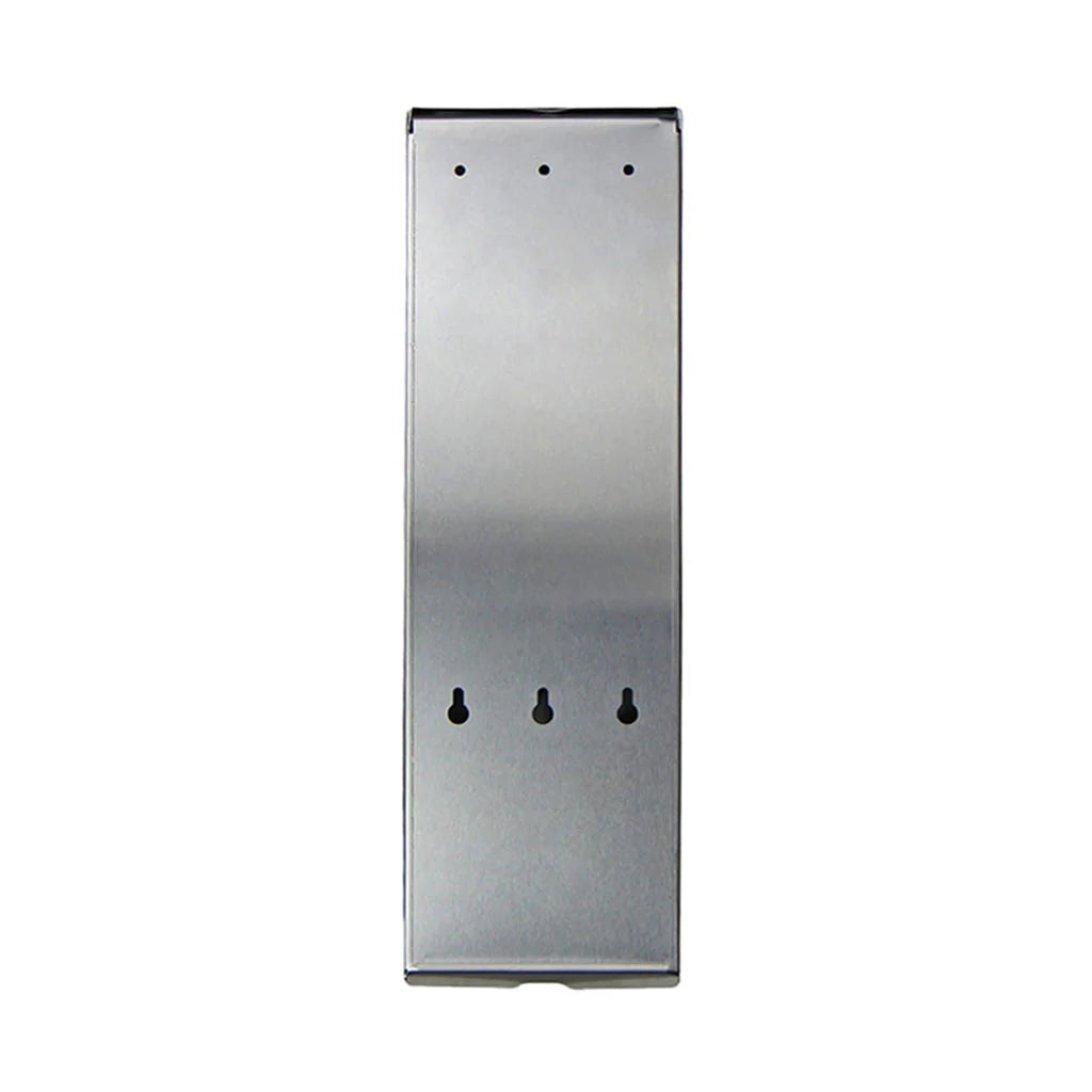 Globe Commercial - Tampon Dispenser Free Stainless Steel 1613S - 1/1EA