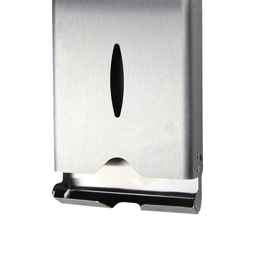 Globe Commercial - Tampon Dispenser Free Stainless Steel 1613S - 1/1EA