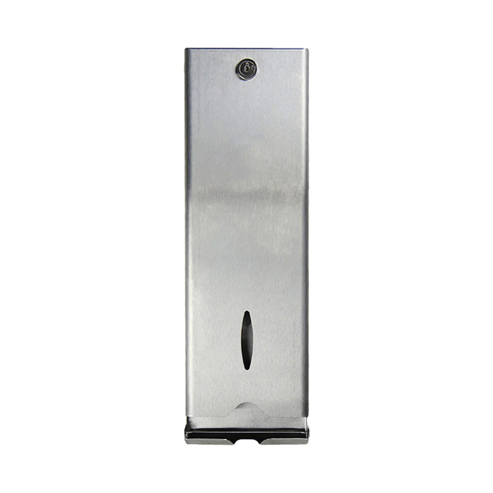 Globe Commercial - Tampon Dispenser Free Stainless Steel 1613S - 1/1EA