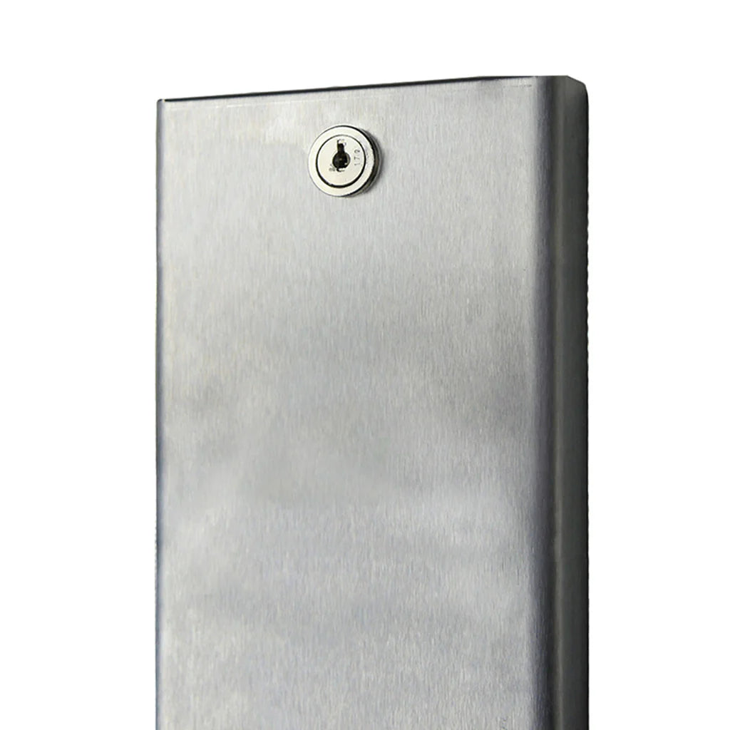 Globe Commercial - Tampon Dispenser Free Stainless Steel 1613S - 1/1EA
