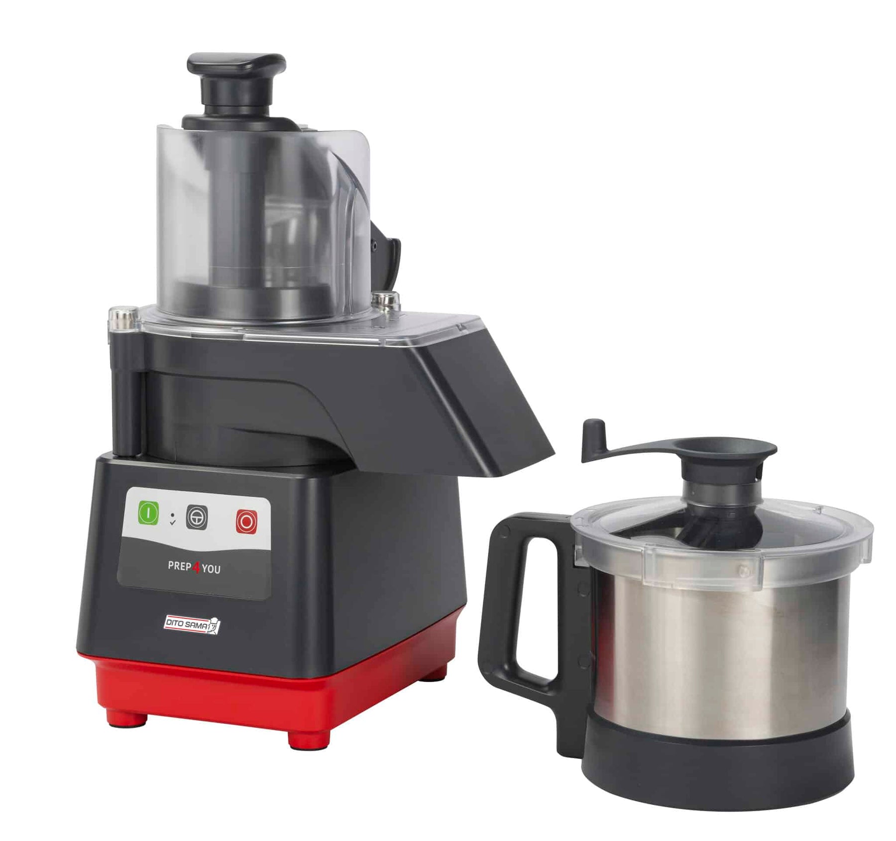 Dito Sama - Suber Cube Vegetable Slicer & Cutter Mixer 8 QT 602275 - 1/1EA