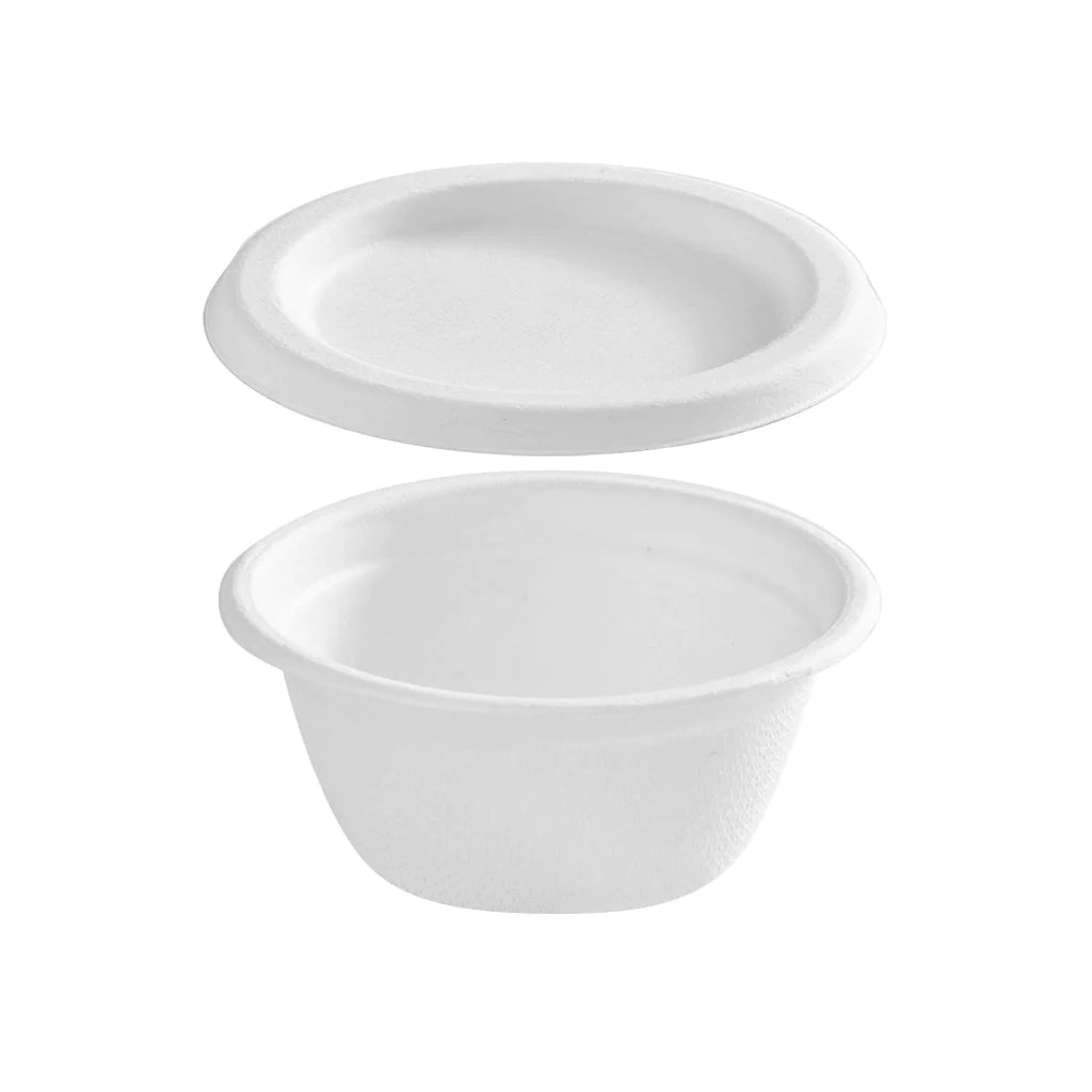 Portion Cup Lids Bagasse Compostable s.t.o.p