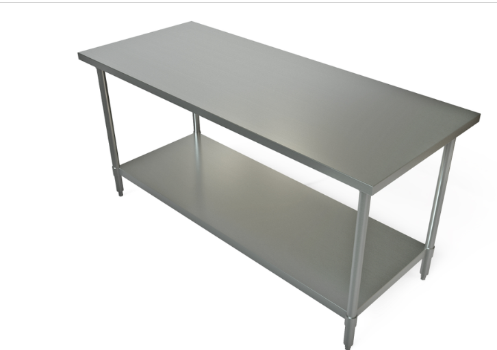 Tarrison  60" X 30" Stainless Steel  Work Table  TA-WT3060