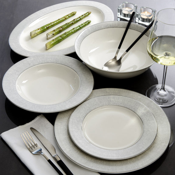 Kimono Black and 18/10 Stainless Steel Salad Server Set 6133.084.00