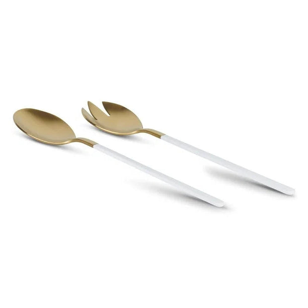Kimono Salad Server Set