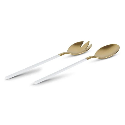 Kimono 18/10 Stainless Steel Salad Server Set White 6138.084.00