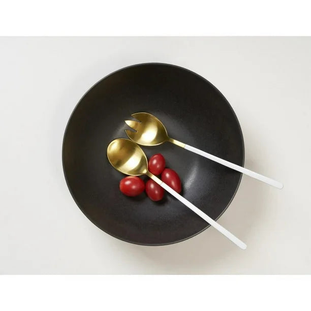 Kimono 18/10 Stainless Steel Salad Server Set White 6138.084.00
