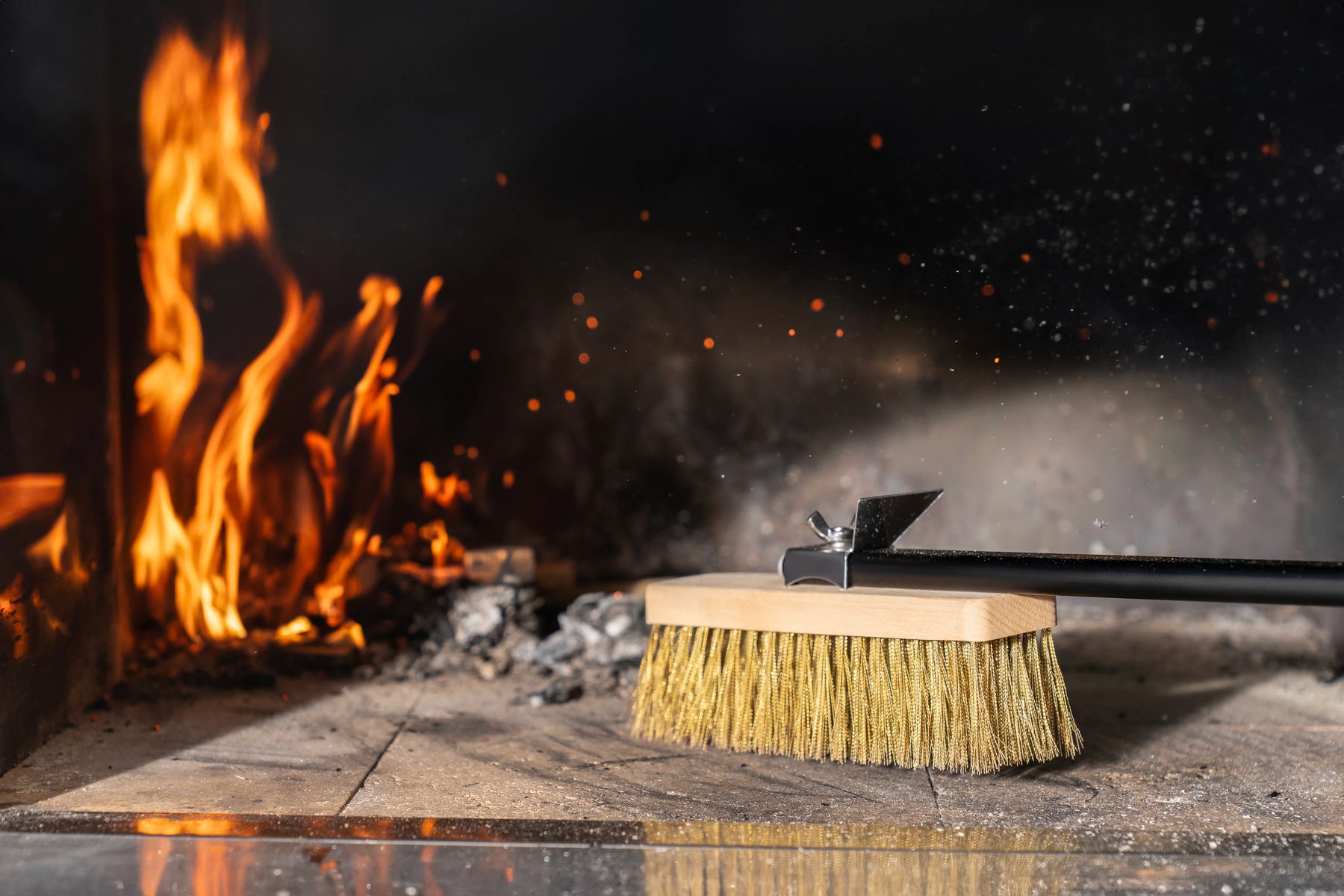 Napolitani - Oven Brush, Rotating, 35