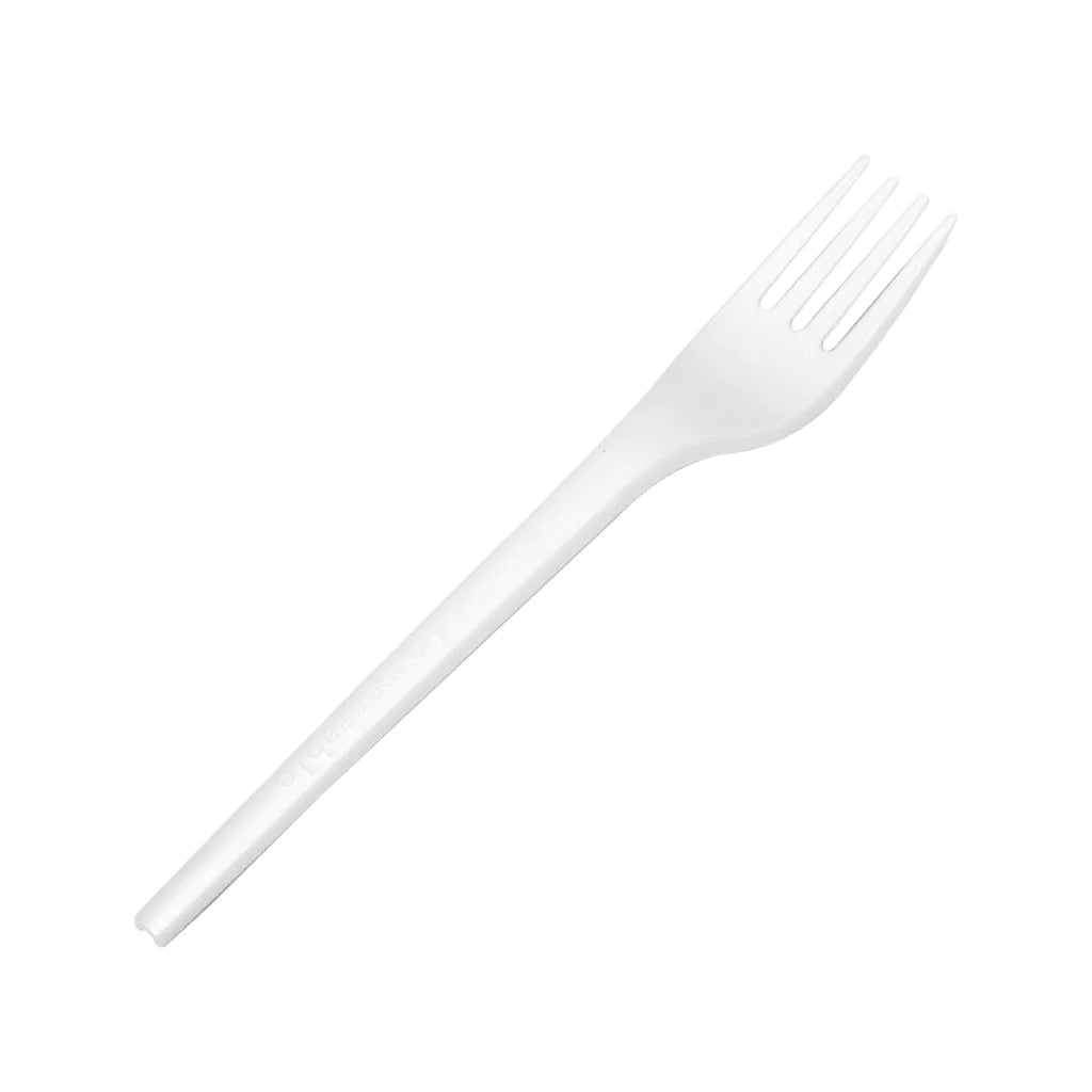 Globe Commercial - Compostable Fork 6.25