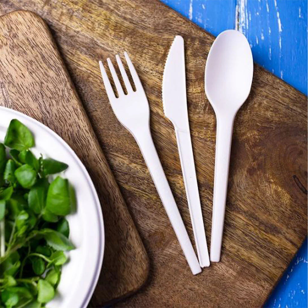 Globe Commercial - Compostable Fork 6.25