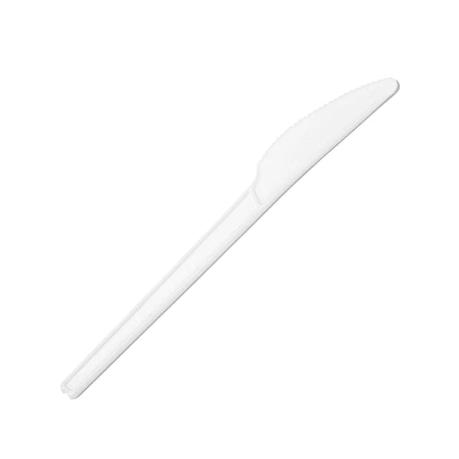 Globe Commercial 6.5" Compostable - 6.5"H Knives / White - 6152