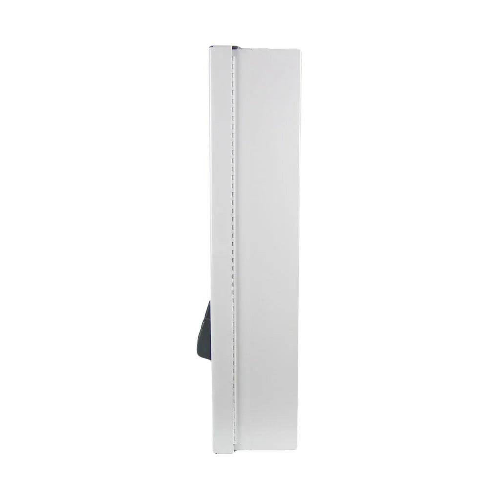 Globe Commercial - Push Button Sanitary Pad & Tampon Dispenser White 6181 - 1/1EA