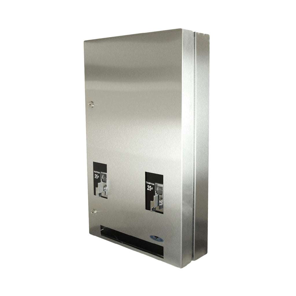 Stainless Steel 
Feminine Product 
Dispenser Free Push 
Button for Pads and 
Tampons