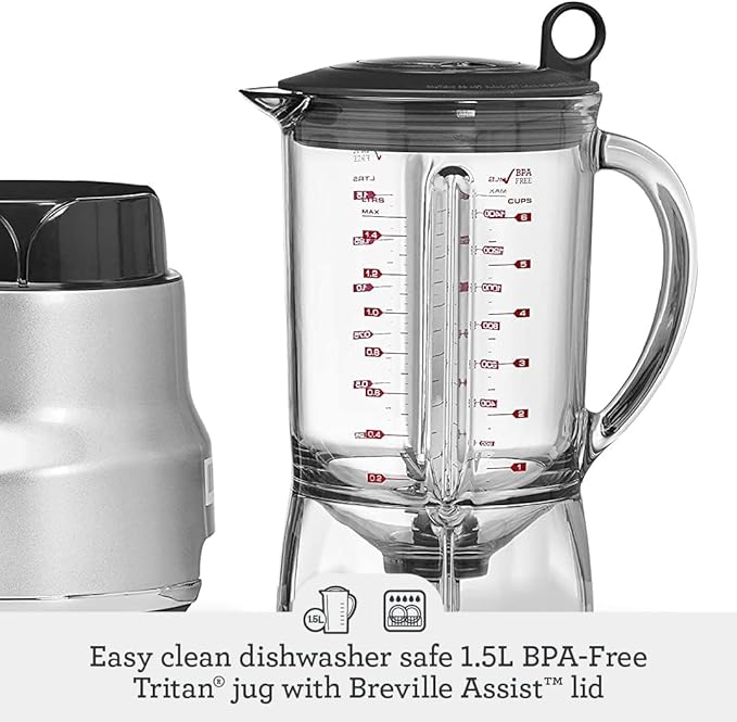 Breville - Blender Fresh & Furious Sliver BBL620SIL1ACA1 - 1/1EA