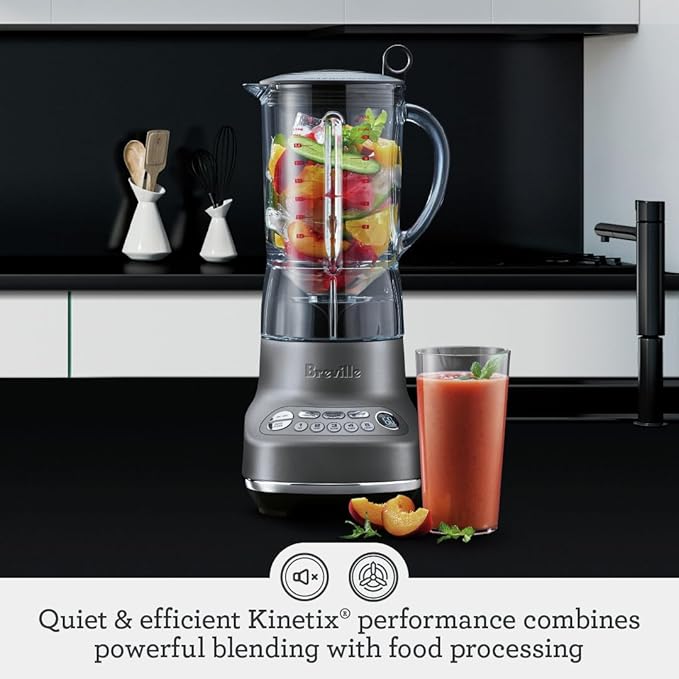 Breville - Blender Fresh & Furious Sliver BBL620SIL1ACA1 - 1/1EA
