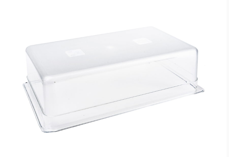 Browne1/1  Full Size  Clear Polycarbonate Food Pan 6