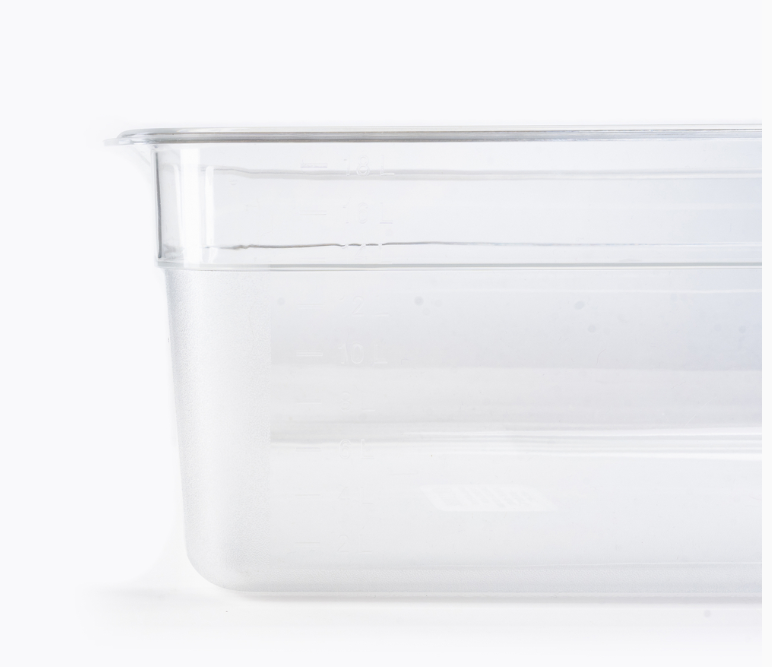 Browne1/1  Full Size  Clear Polycarbonate Food Pan 6