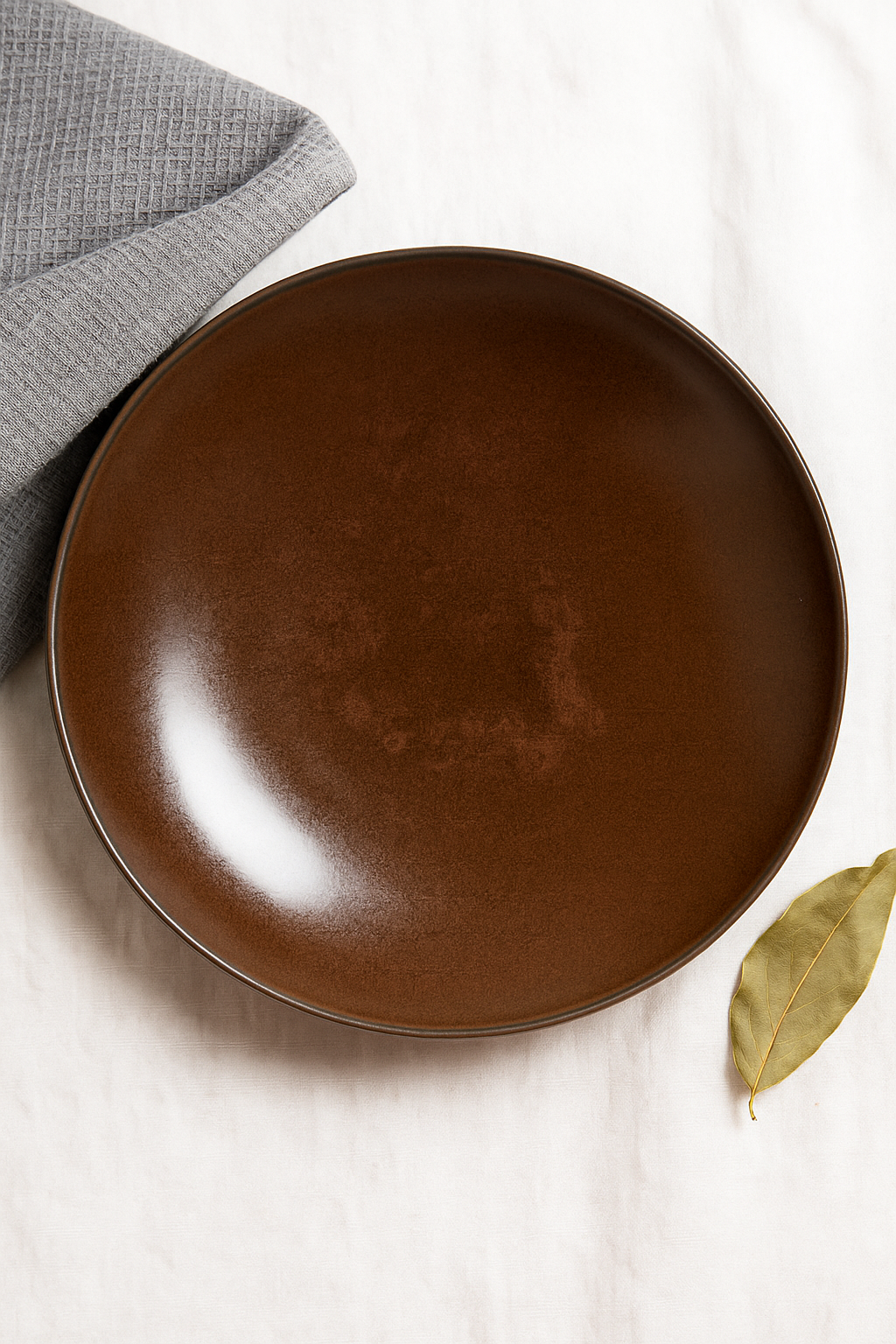 Steelite 50-1/2 Oz Bowl Round Coupe Porcelain Wabi Sabi Sienna 6417MY022  6/1EA*