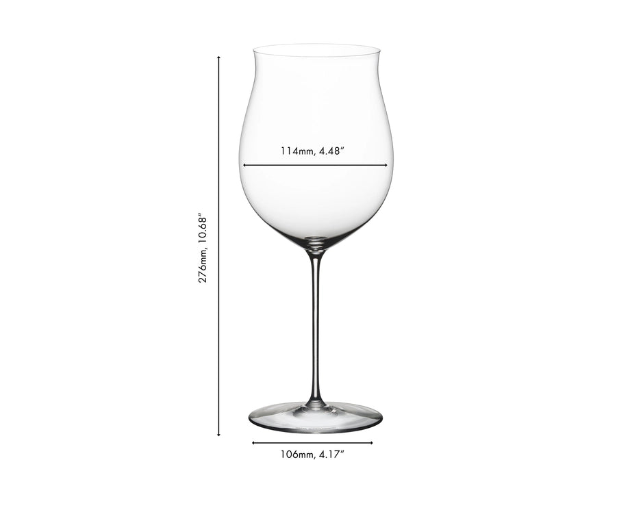 Riedel Superleggerro Burgundy Grand Glass 0425/16 - (Case of 6)