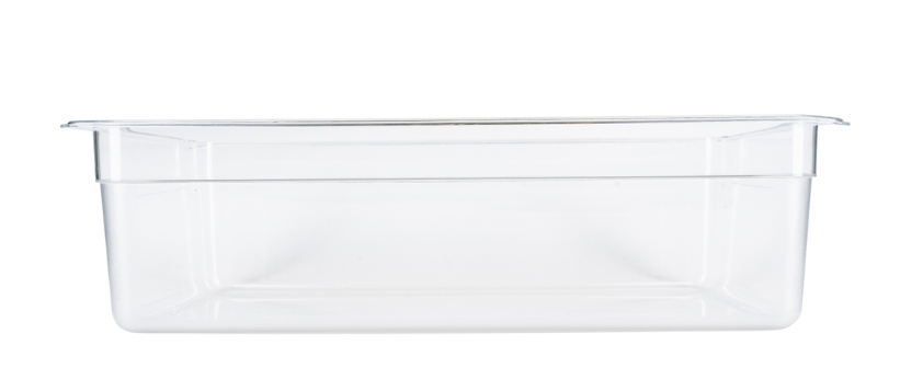 Browne1/1  Full Size  Clear Polycarbonate Food Pan 6