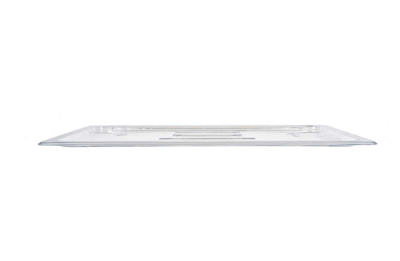 Browne  1/6 Size Clear Polycarbonate Food Pan Lid (1 Each) 35568