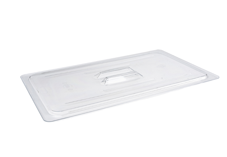 Browne  1/6 Size Clear Polycarbonate Food Pan Lid (1 Each) 35568