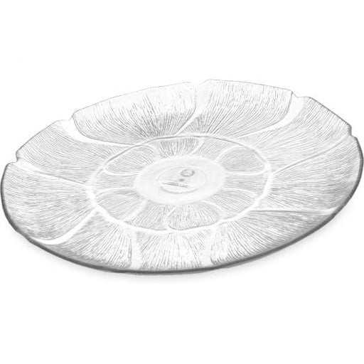 Rabco 12.81" Petal Mist Clear Plate 6942