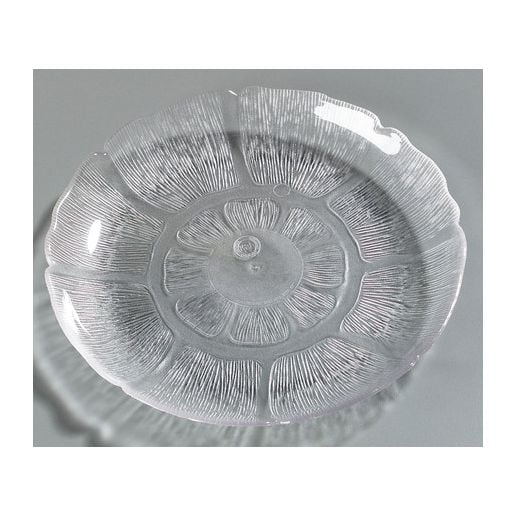 Rabco - Clear Petal Mist 12.81" Plate 6942 - 1/1EA*