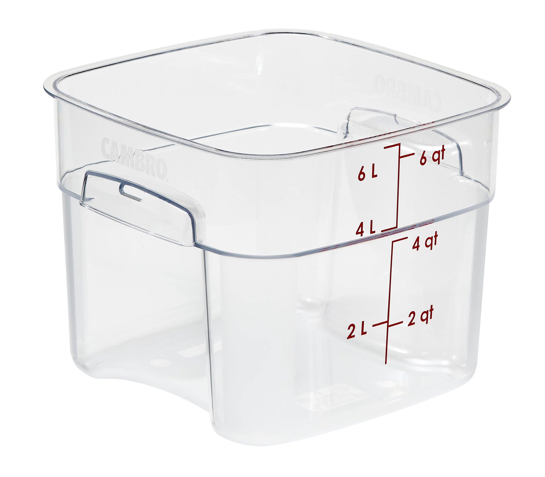 Cambro Camsquares FreshPro Food Containers