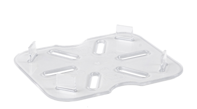 Browne 1/6 Size Polycarbonate   Drain Shelf Poly  (1 Each) 38160