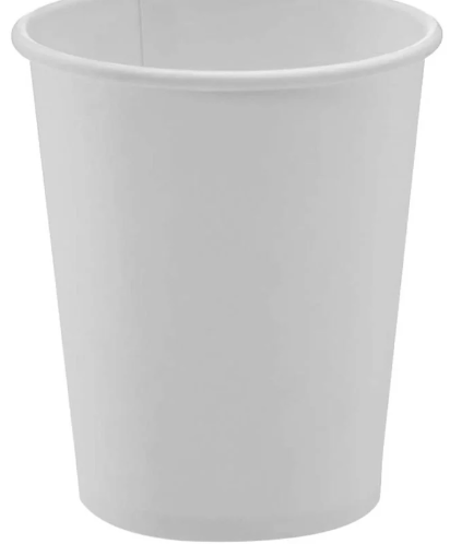 Single Wall Hot/Cold Compostable Pain White Cups - 12 Oz 80868824