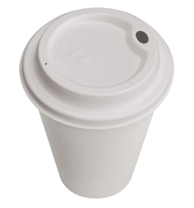 Single Wall Hot/Cold Compostable Pain White Cups - 12 Oz 80868824