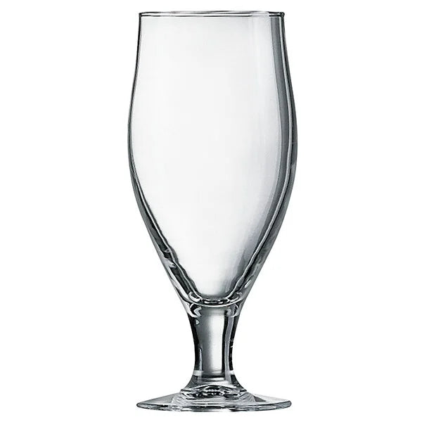 ARC Beer Glass Goblet Footed 7134 - (Case of 24)