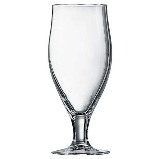 ARC Beer Glass Goblet Footed 7134 24/1EA*
