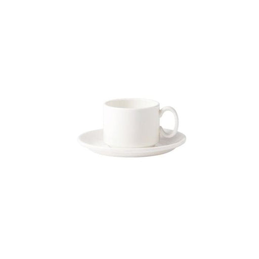 Royal Doulton Jupiter 3.5 Oz Stackable Cup, White (7160)
