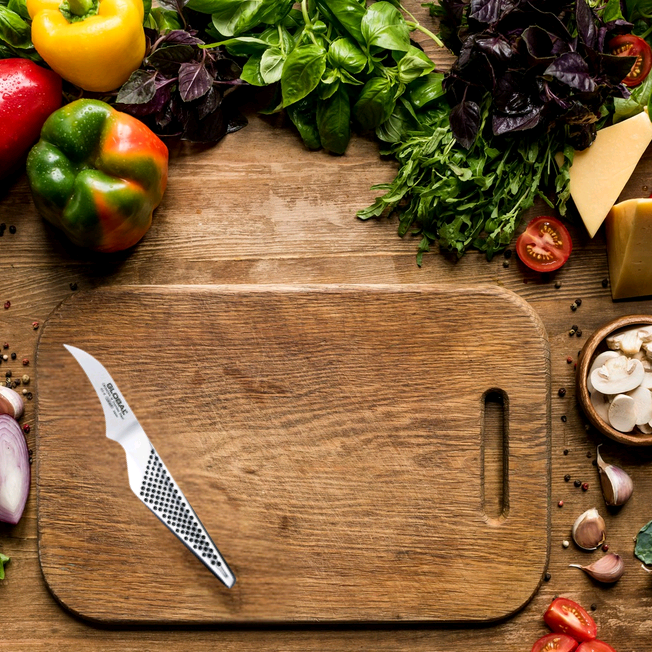 Browne - 71GS8 Global® Peeling Knife, 2.75