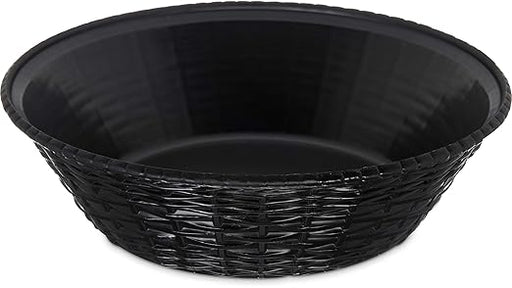 Rabco - Basket 9" Round WeaveWear Black 652403 - 1/1EA