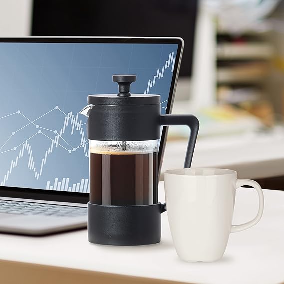 OGGI - 3-cup French Press, Black 5506590BK