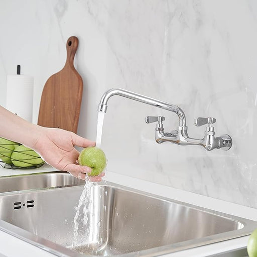 Encore - Wall Mount 8" Faucet w/ 12" Swivel Spout, KL54-8012SE1Z - 1/1EA