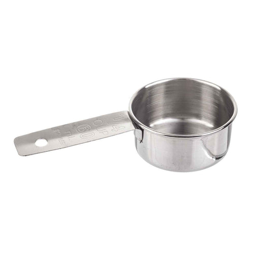 Tablecraft - Measuring Cup 2 oz 1/4 Cup Stainless Steel 724A - 1/1EA