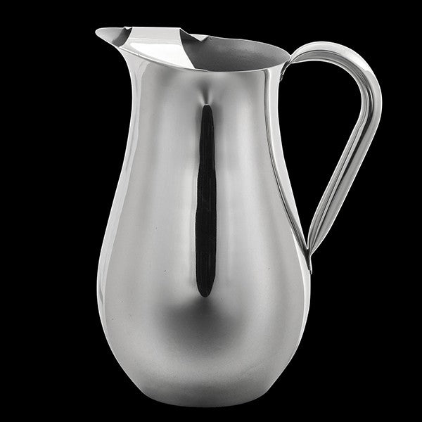 Creations Water Pitcher, Mirror Finish 8" x 10 1/2" (112 oz) 7345MW107*