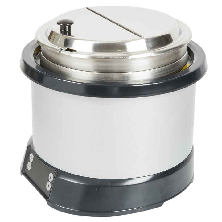 Vollrath 11-quart 120-volt Mirage® countertop induction rethermalizer in natural finish 74110110
