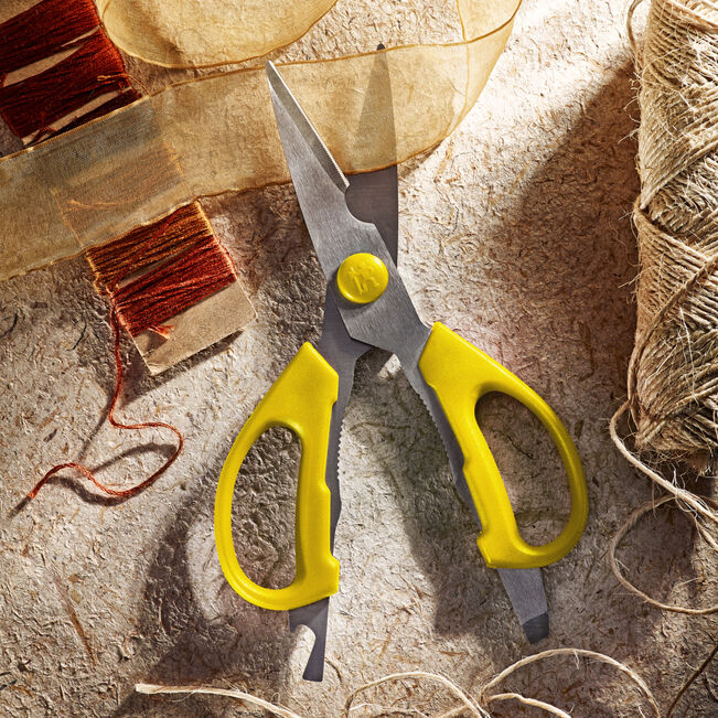 Multi-Purpose Shears Yellow 1016039 - 1/1EA