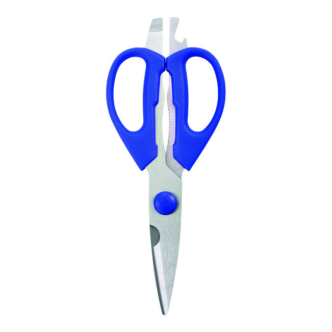 Multi-Purpose Shears Blue 1016041 - 1/1EA | s.t.o.p. Restaurant Supply