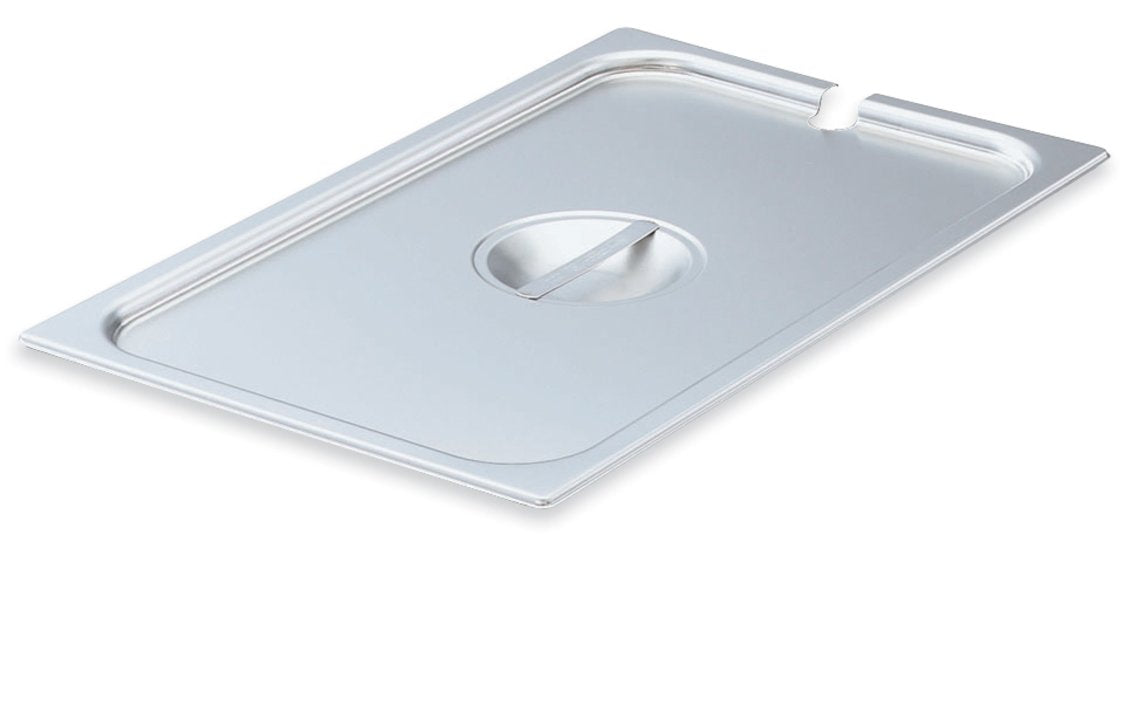 Vollrath Full-size Super Pan V® slotted stainless steel cover 75210 1/1EA*