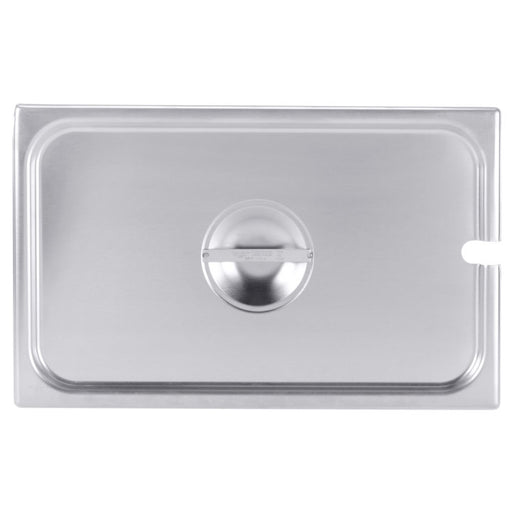 Vollrath Full-size Super Pan V® slotted stainless steel cover 75210 1/1EA*