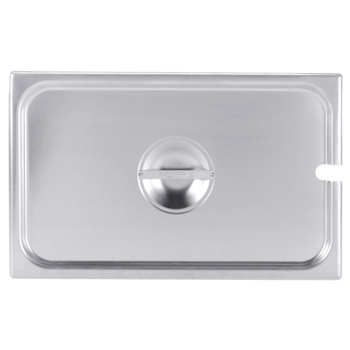 Vollrath Full-size Super Pan V® slotted stainless steel cover 75210 1/1EA*