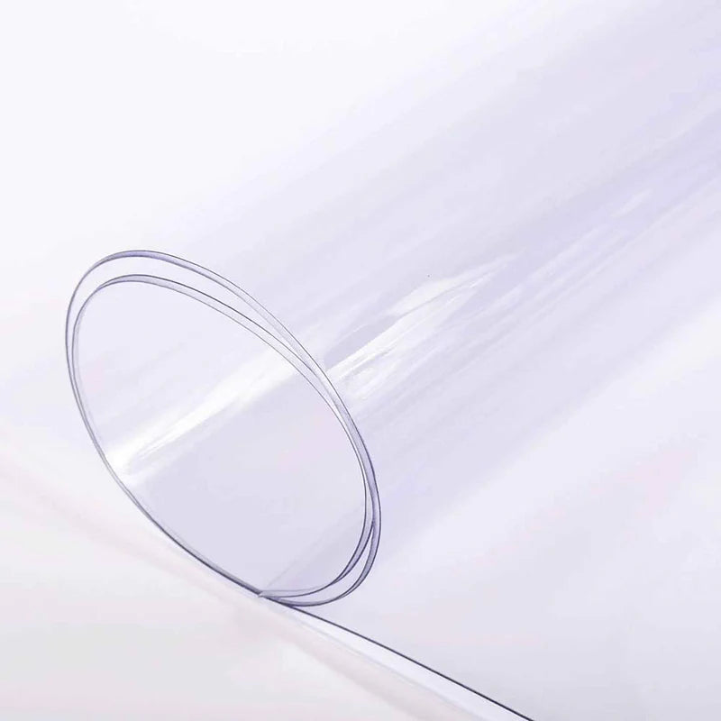 Jean H Henle Clear Vinyl Tablecloth 12 Gauge for Table Tops 7554P (Sold per foot)