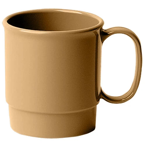 Camwear -  Mug 7.5 oz. Polycarbonate Beige 75CW133 - (Case of 48)