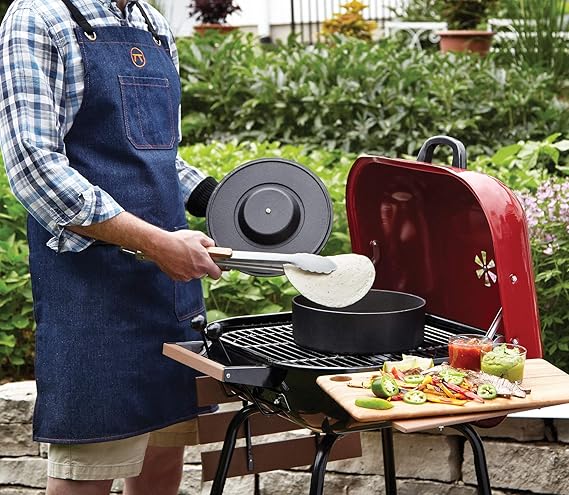 Fox Run - Blue Denim Griller's Apron, One Size 76493